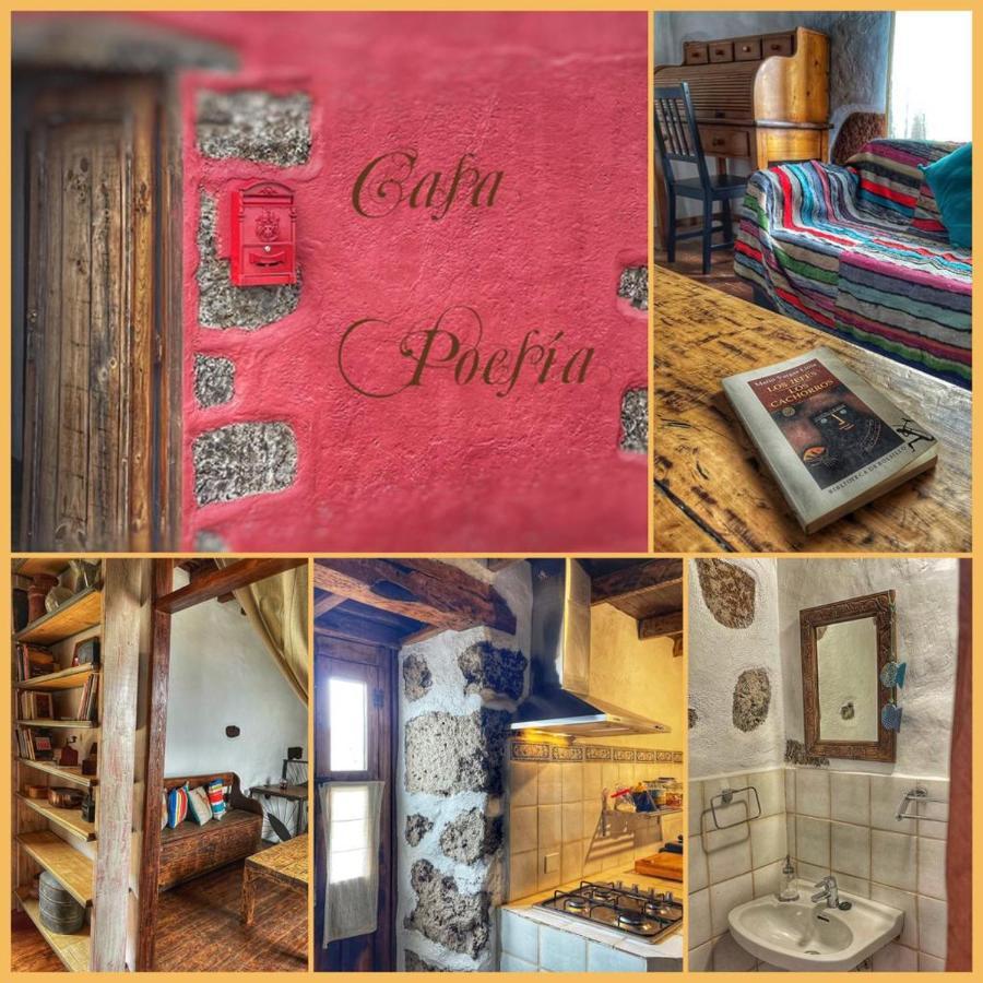 Вілла Casa Poesia De El Hierro, Situada En El Centro De El Pinar El Pinar  Екстер'єр фото
