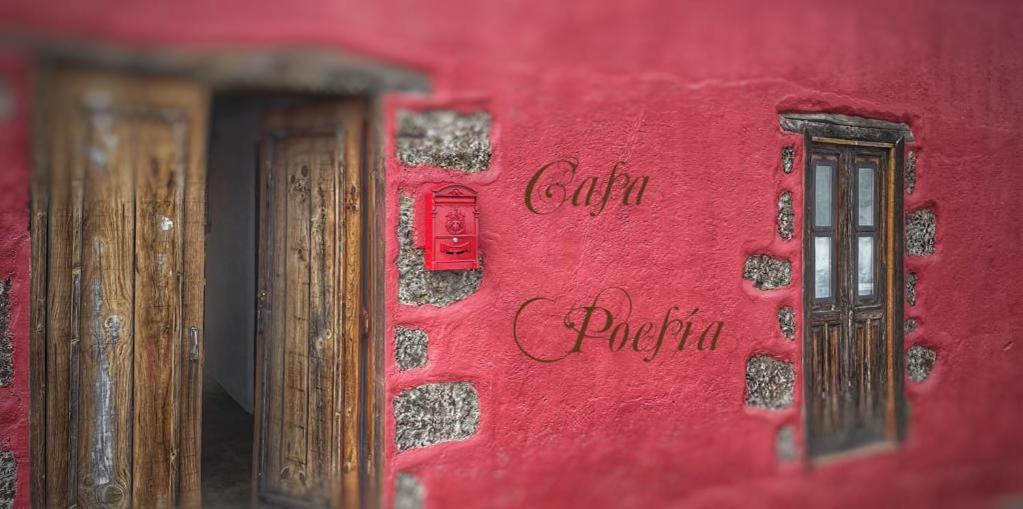 Вілла Casa Poesia De El Hierro, Situada En El Centro De El Pinar El Pinar  Екстер'єр фото