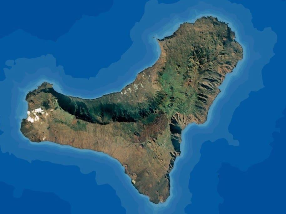 Вілла Casa Poesia De El Hierro, Situada En El Centro De El Pinar El Pinar  Екстер'єр фото